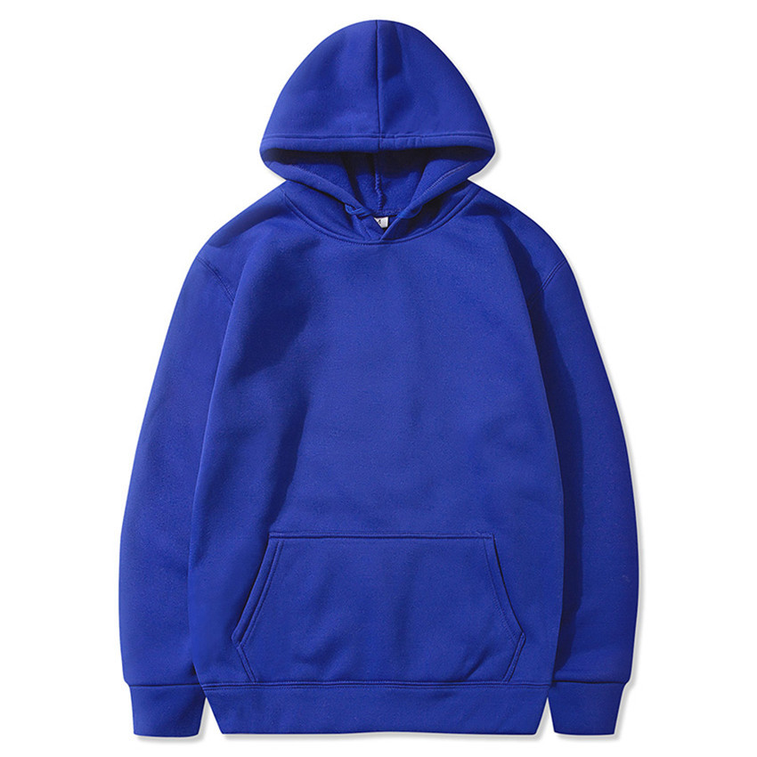 Men's and Women's 17Color Sweater Leisure Sports Sweater Men's Fashion Pullover Polyester Brushed Hoody