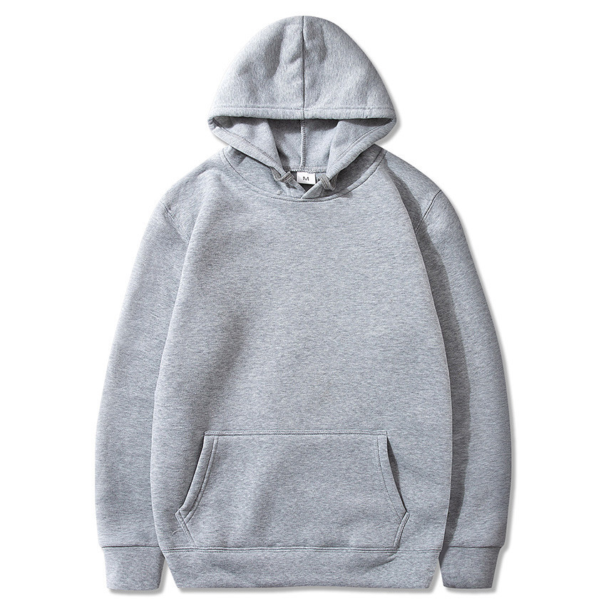 Men's and Women's 17Color Sweater Leisure Sports Sweater Men's Fashion Pullover Polyester Brushed Hoody