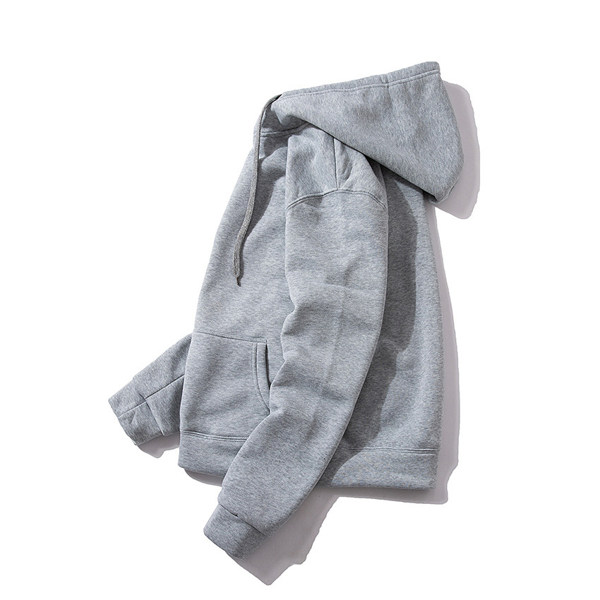 Men's and Women's 17Color Sweater Leisure Sports Sweater Men's Fashion Pullover Polyester Brushed Hoody