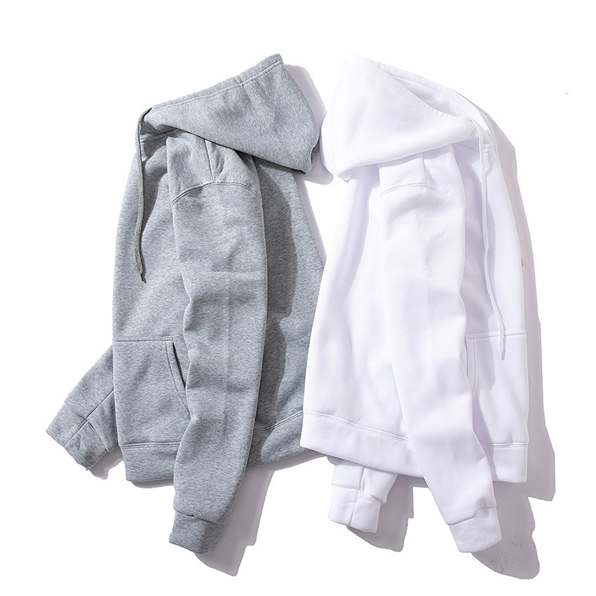 Men's and Women's 17Color Sweater Leisure Sports Sweater Men's Fashion Pullover Polyester Brushed Hoody
