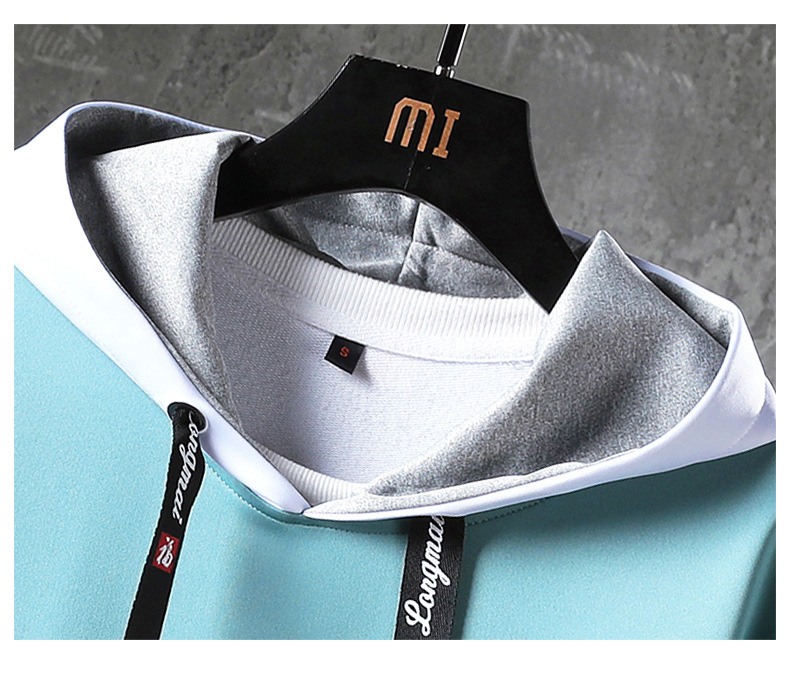 2020 Autumn and Winter round Neck Pullover Hoody Foreign Trade Loose Hoodie Top Youth Popular Brand Men's Wholesale