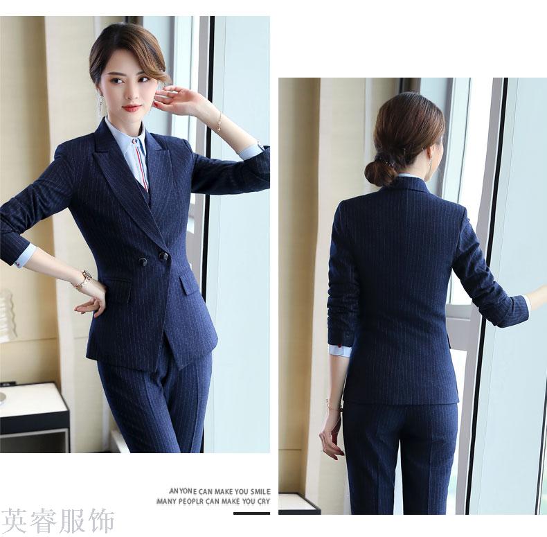 Autumn/winter business suit suit ladies' fashionable temperament interview suit overalls dress suit overalls Autumn/winter business suit suit ladies' fashionable temperament interview suit overalls dress suit overalls
