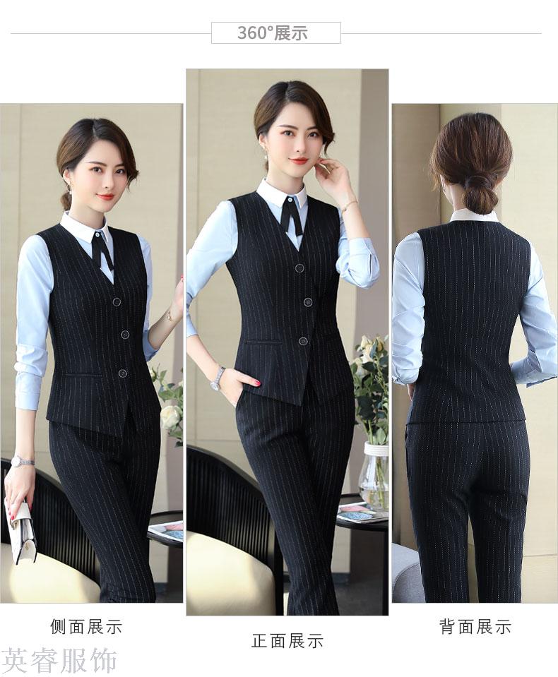 Autumn/winter business suit dress suit ladies' fashionable temperament dress overalls overalls dress suit work clothes Autumn/winter business suit dress suit ladies' fashionable temperament dress overalls overalls dress suit work clothes