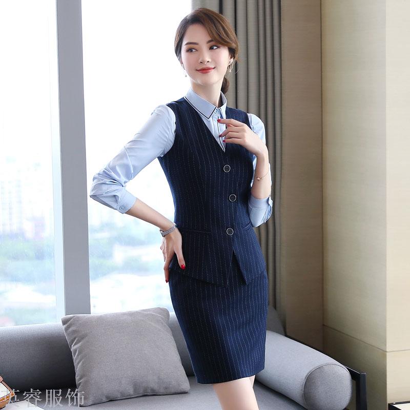 Autumn/winter business suit dress suit ladies&#039; fashionable temperament dress overalls overalls dress suit work clothes