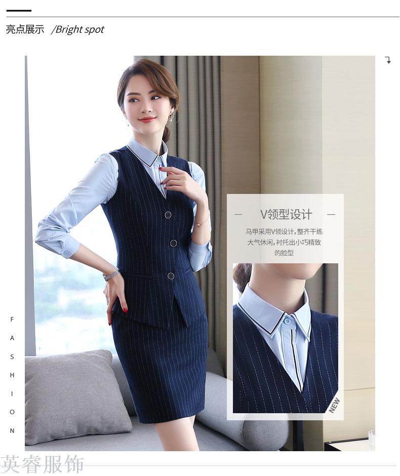 Autumn/winter business suit dress suit ladies' fashionable temperament dress overalls overalls dress suit work clothes Autumn/winter business suit dress suit ladies' fashionable temperament dress overalls overalls dress suit work clothes