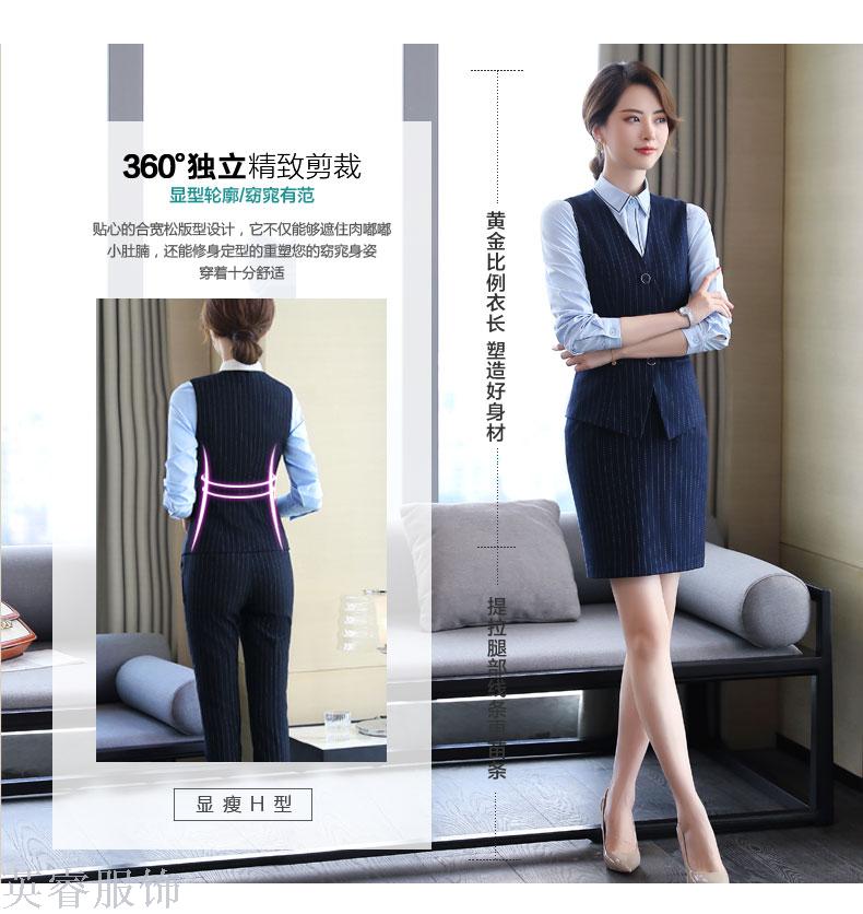 Autumn/winter business suit dress suit ladies' fashionable temperament dress overalls overalls dress suit work clothes Autumn/winter business suit dress suit ladies' fashionable temperament dress overalls overalls dress suit work clothes
