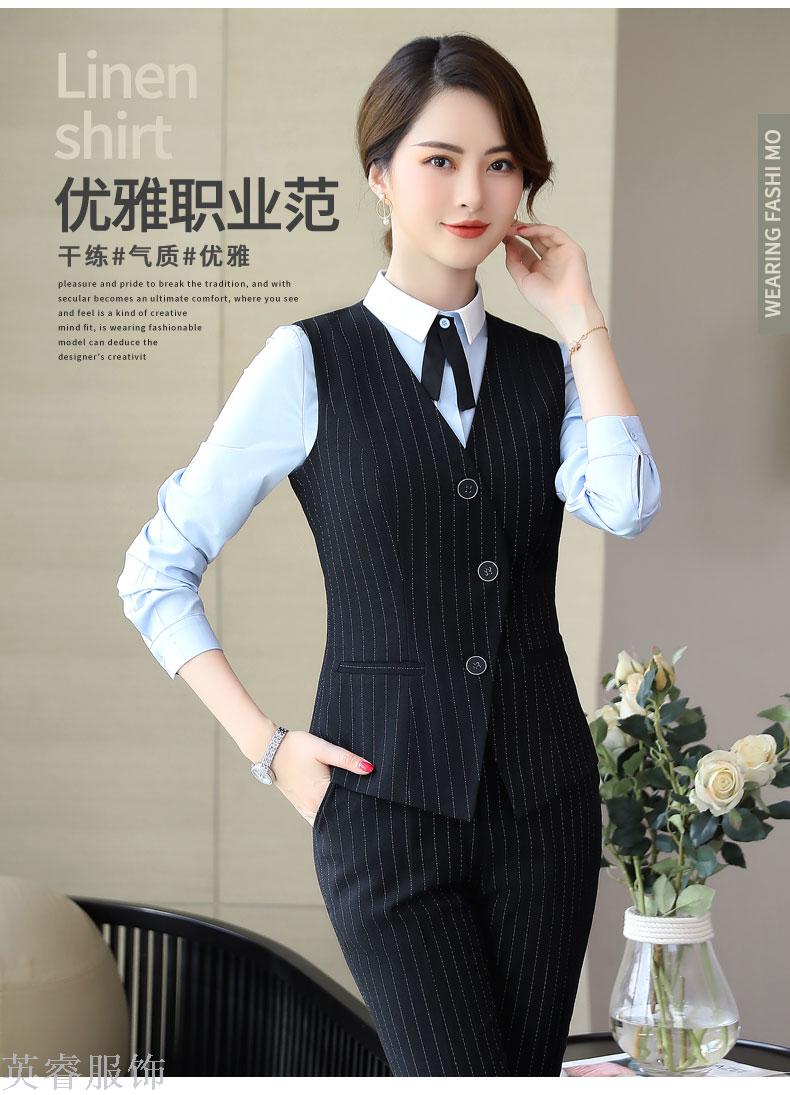 Autumn/winter business suit dress suit ladies' fashionable temperament dress overalls overalls dress suit work clothes Autumn/winter business suit dress suit ladies' fashionable temperament dress overalls overalls dress suit work clothes