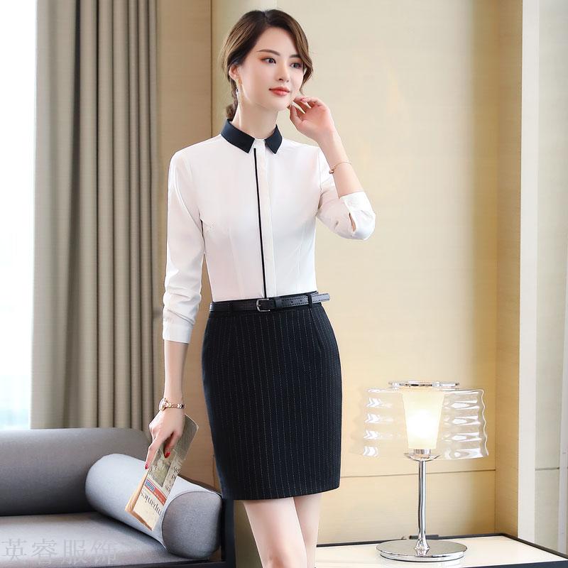 Autumn/winter business suit dress suit ladies&#039; fashionable temperament dress overalls overalls dress suit work clothes