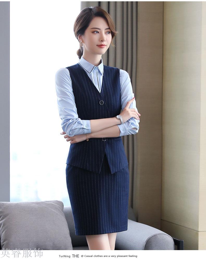 Autumn/winter business suit dress suit ladies' fashionable temperament dress overalls overalls dress suit work clothes Autumn/winter business suit dress suit ladies' fashionable temperament dress overalls overalls dress suit work clothes