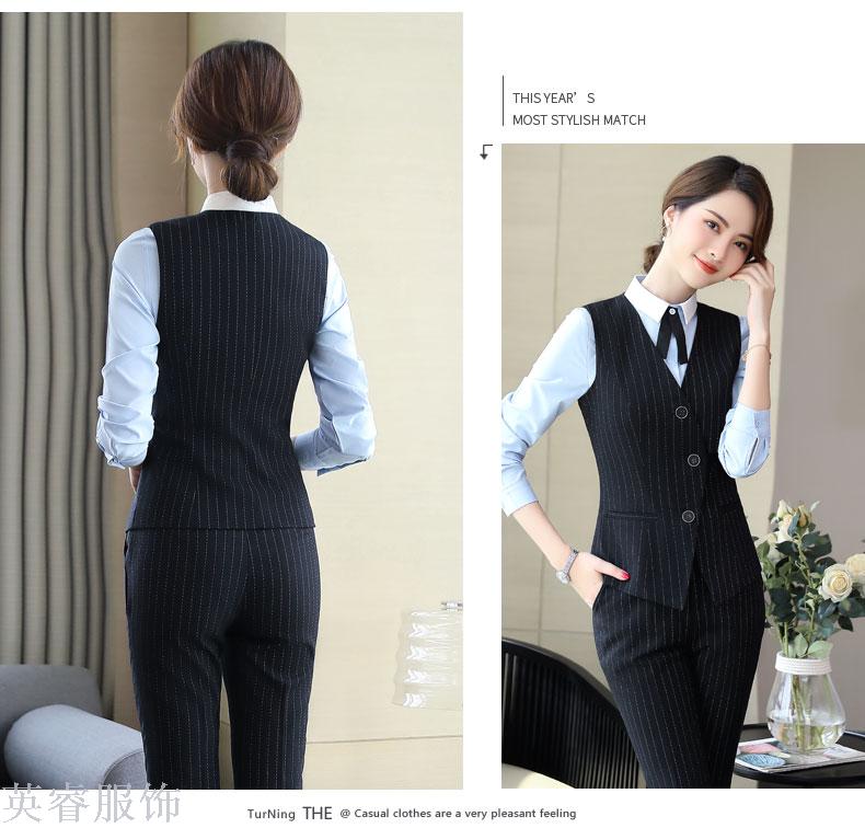 Autumn/winter business suit dress suit ladies' fashionable temperament dress overalls overalls dress suit work clothes Autumn/winter business suit dress suit ladies' fashionable temperament dress overalls overalls dress suit work clothes