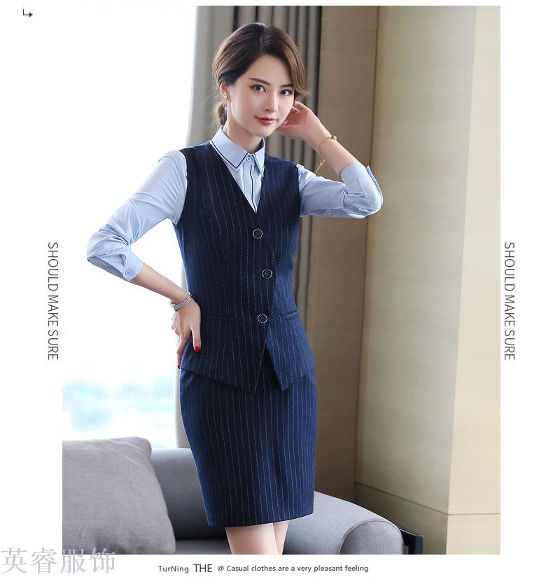 Autumn/winter business suit dress suit ladies' fashionable temperament dress overalls overalls dress suit work clothes Autumn/winter business suit dress suit ladies' fashionable temperament dress overalls overalls dress suit work clothes