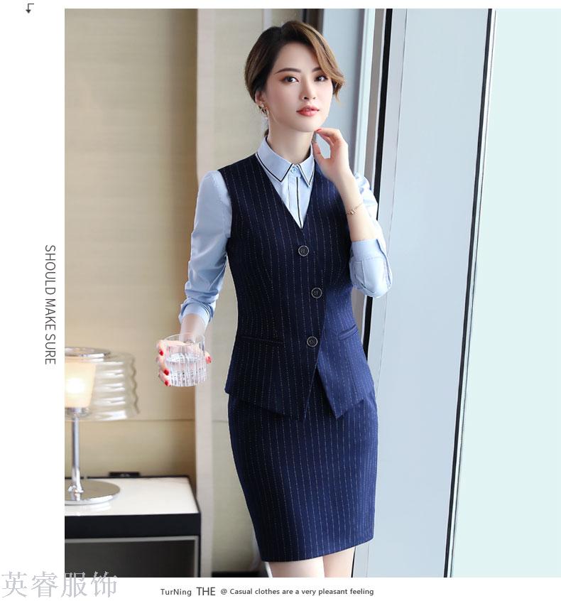 Autumn/winter business suit dress suit ladies' fashionable temperament dress overalls overalls dress suit work clothes Autumn/winter business suit dress suit ladies' fashionable temperament dress overalls overalls dress suit work clothes