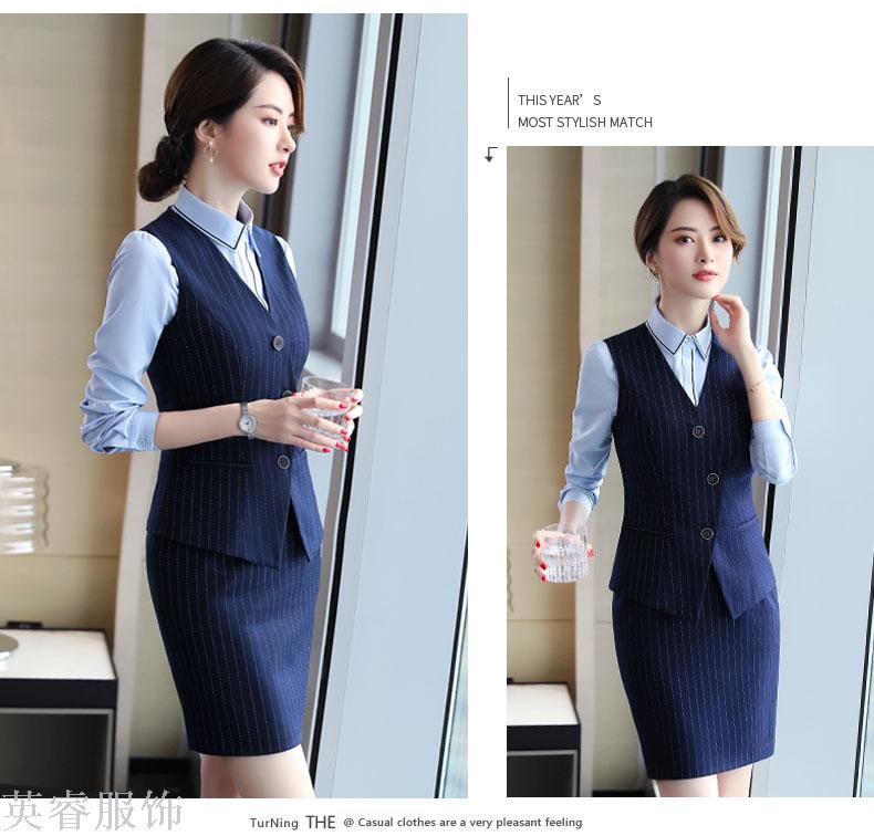 Autumn/winter business suit dress suit ladies' fashionable temperament dress overalls overalls dress suit work clothes Autumn/winter business suit dress suit ladies' fashionable temperament dress overalls overalls dress suit work clothes