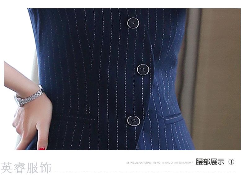 Autumn/winter business suit dress suit ladies' fashionable temperament dress overalls overalls dress suit work clothes Autumn/winter business suit dress suit ladies' fashionable temperament dress overalls overalls dress suit work clothes