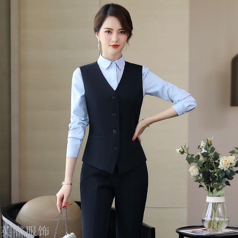 Autumn/winter business suit dress suit ladies&#039; fashionable temperament dress overalls overalls dress suit work clothes