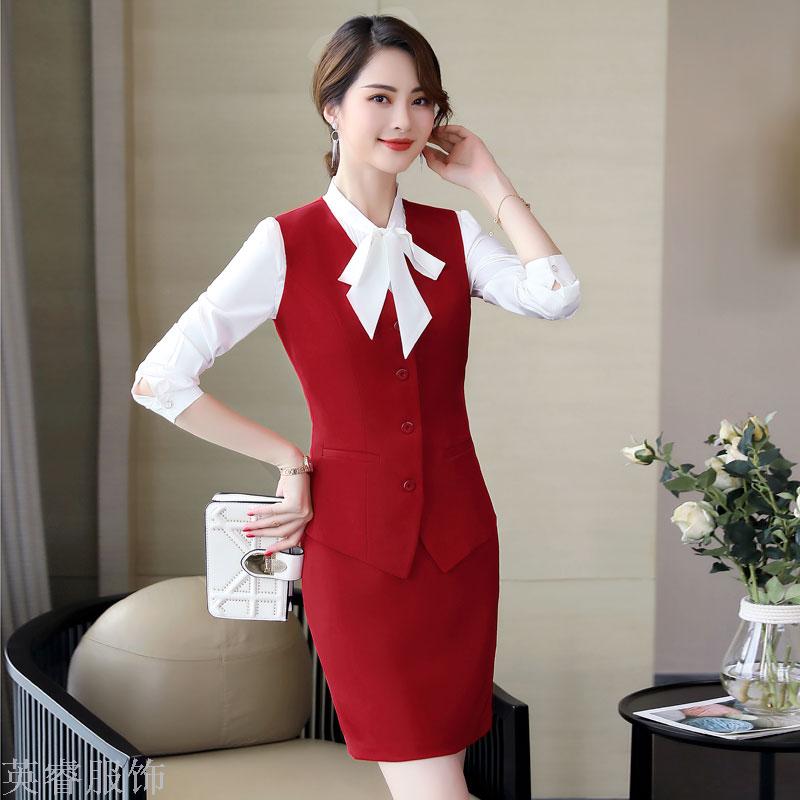 Autumn/winter business suit dress suit ladies&#039; fashionable temperament dress overalls overalls dress suit work clothes