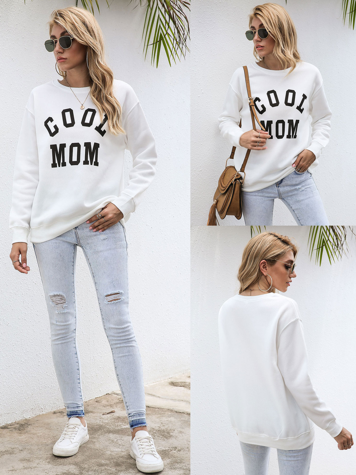 hot style new autumnwinter 2020 offset alphabet pattern long sleeve collar autumnwinter hoody and American women's wear
