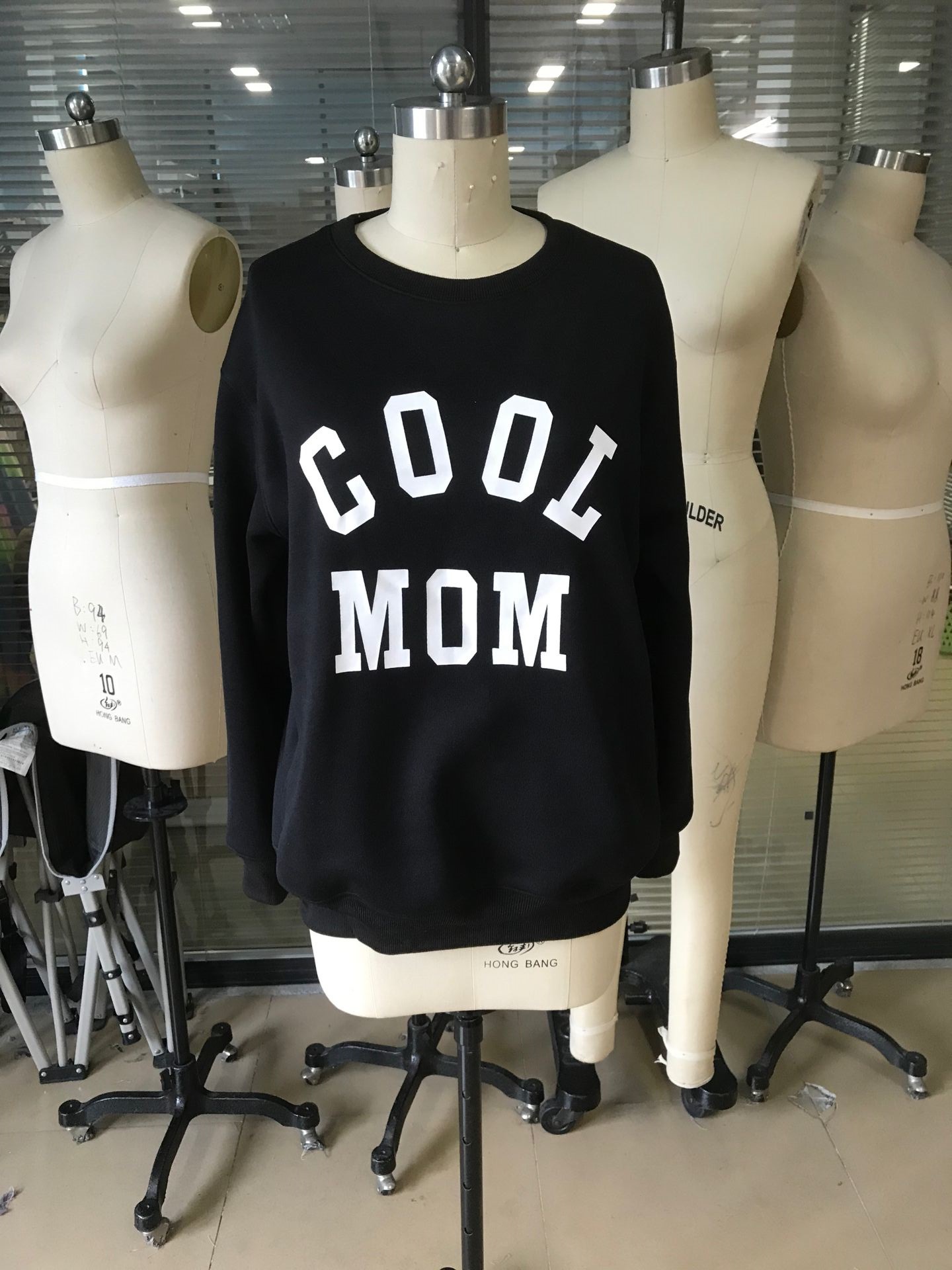 hot style new autumnwinter 2020 offset alphabet pattern long sleeve collar autumnwinter hoody and American women's wear
