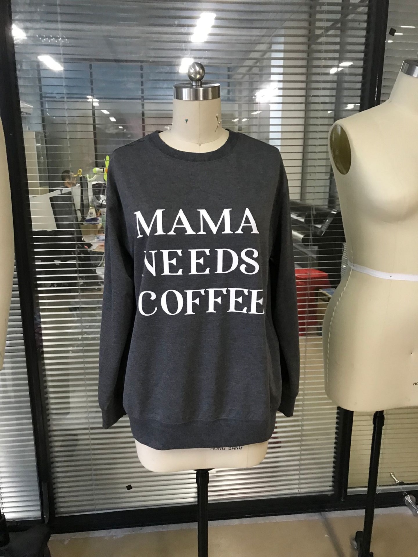hot style new autumnwinter 2020 offset alphabet pattern long sleeve collar autumnwinter hoody and American women's wear