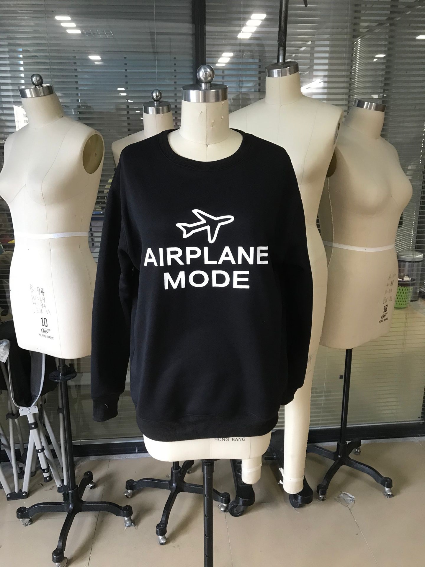 hot style new autumnwinter 2020 offset alphabet pattern long sleeve collar autumnwinter hoody and American women's wear