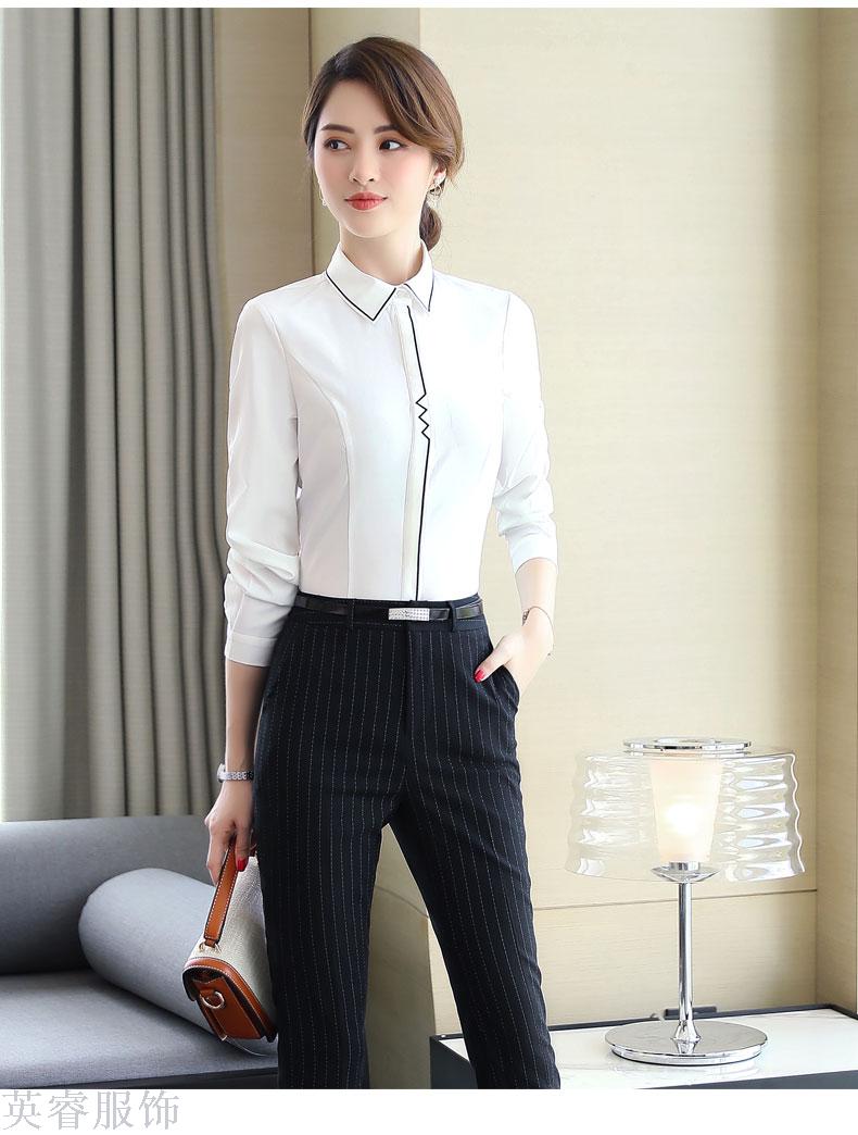 Autumn/winter business suit suit ladies' fashionable temperament interview suit overalls dress suit overalls