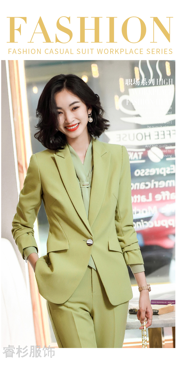 Business Suit Goddess Temperament Suit 2020 Autumn New Korean Fashion Temperament Office Suits Formal Wear Women's Suit