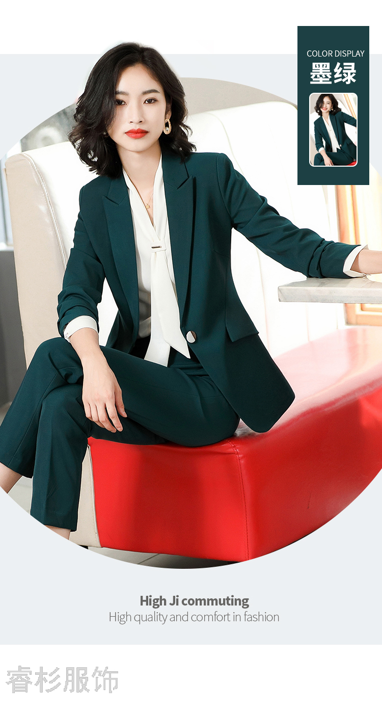 Business Suit Goddess Temperament Suit 2020 Autumn New Korean Fashion Temperament Office Suits Formal Wear Women's Suit