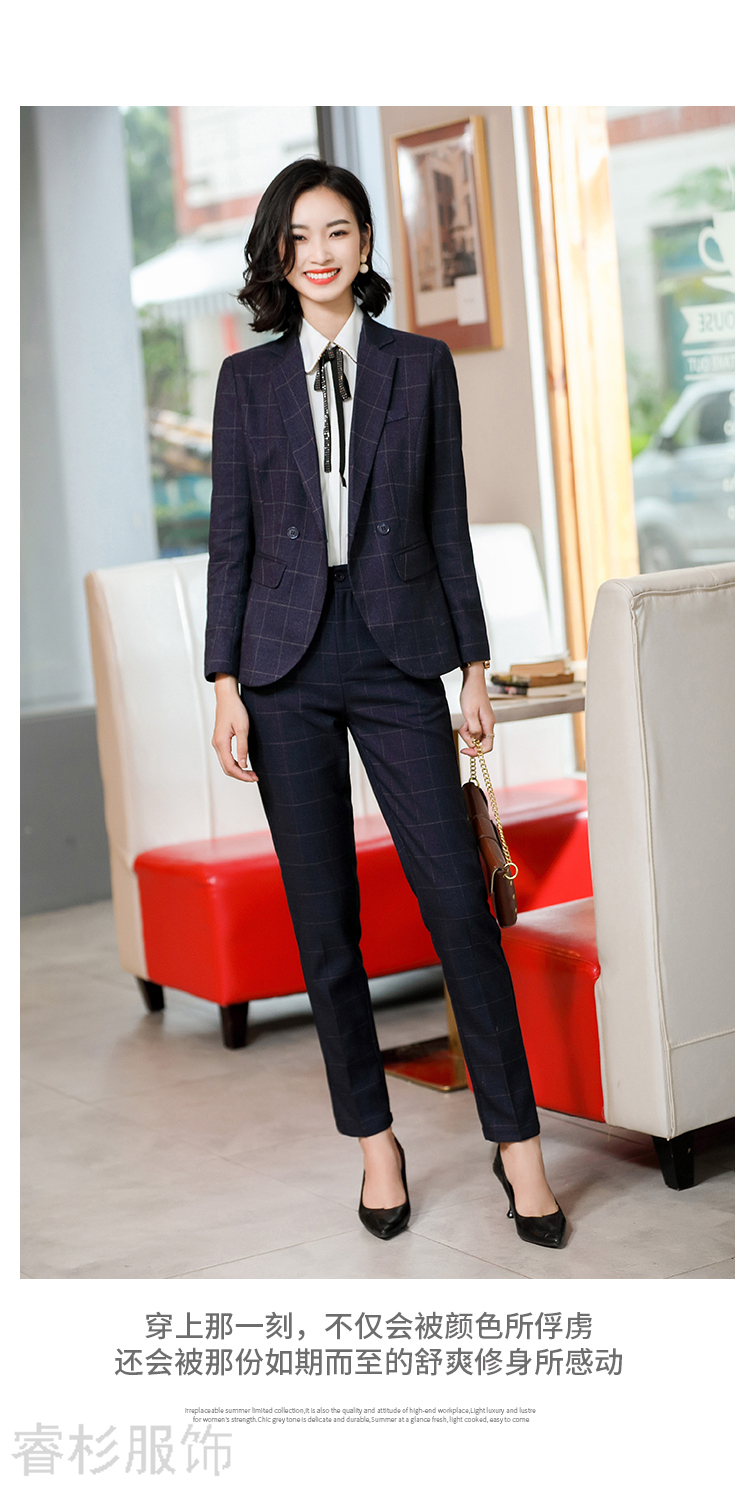 Business Suit Goddess Temperament Suit 2020 Autumn New Korean Fashion Temperament Office Suits Formal Wear Women's Suit