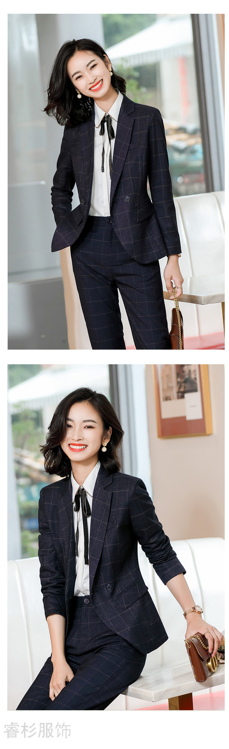Business Suit Goddess Temperament Suit 2020 Autumn New Korean Fashion Temperament Office Suits Formal Wear Women's Suit