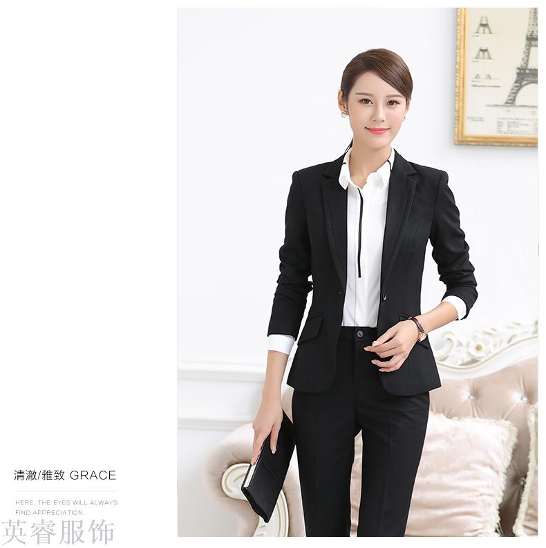 Qiu dong small suit business suit the dress suit the dress suits the dress work suit the suit overalls