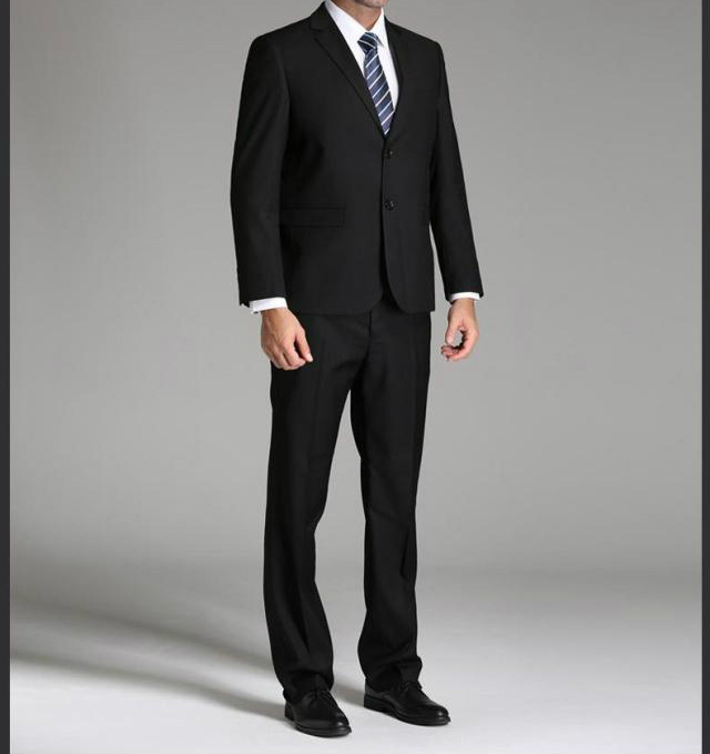 Customized Man&#039;s Suit, Professional Korean Style Slim Fit Business Suit Jacket and Men&#039;s Business Formal