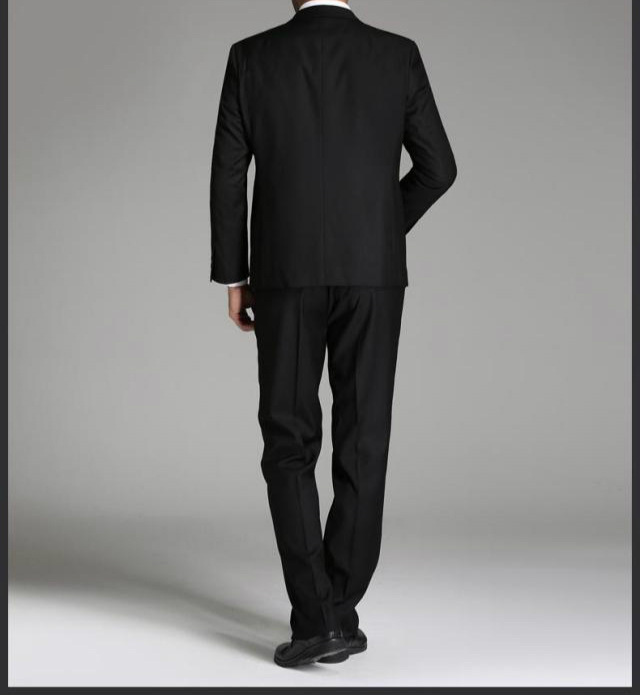 Customized Man&#039;s Suit, Professional Korean Style Slim Fit Business Suit Jacket and Men&#039;s Business Formal