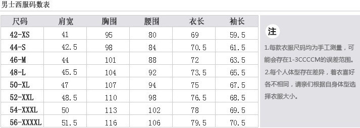 Customized Man's Suit, Professional Korean Style Slim Fit Business Suit Jacket and Men's Business Formal