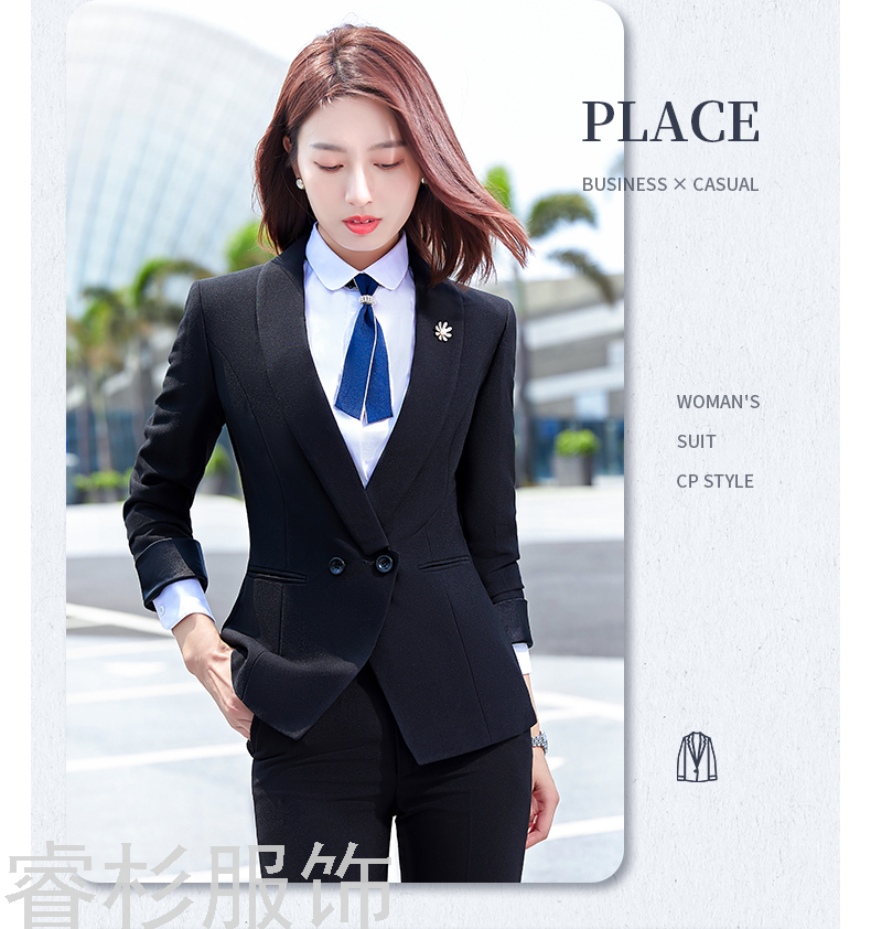 New Men's and Women's Same Business Suit Suit Men's Two-Piece Suit Formal Business Suit Interview Work Clothes New Men's and Women's Same Business Suit Suit Men's Two-Piece Suit Formal Business Suit Interview Work Clothes