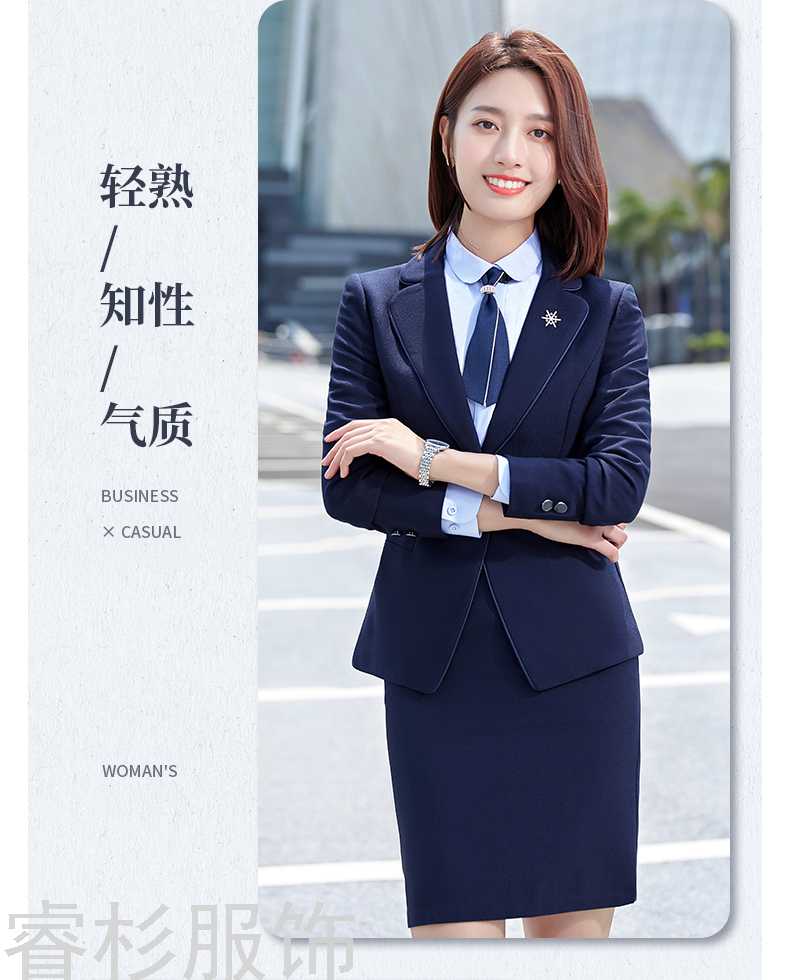 New Business Suit Suit Men's and Women's Same Suit Men's Two-Piece Suit Formal Business Suit Interview Ol Overalls