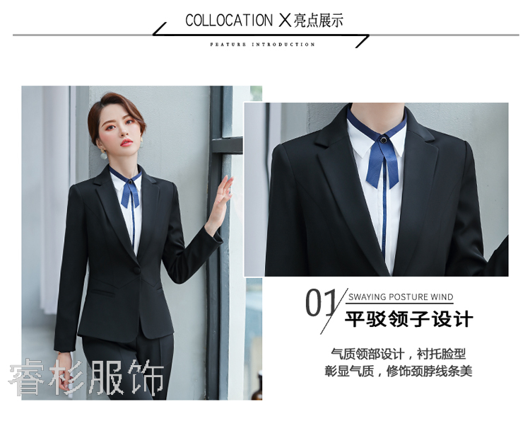 Fashion Suit Women's Business Wear Dignified Goddess Fan High-End Suit Female Suit Slim Fit Slimming Business Suit Fashion Suit Women's Business Wear Dignified Goddess Fan High-End Suit Female Suit Slim Fit Slimming Business Suit