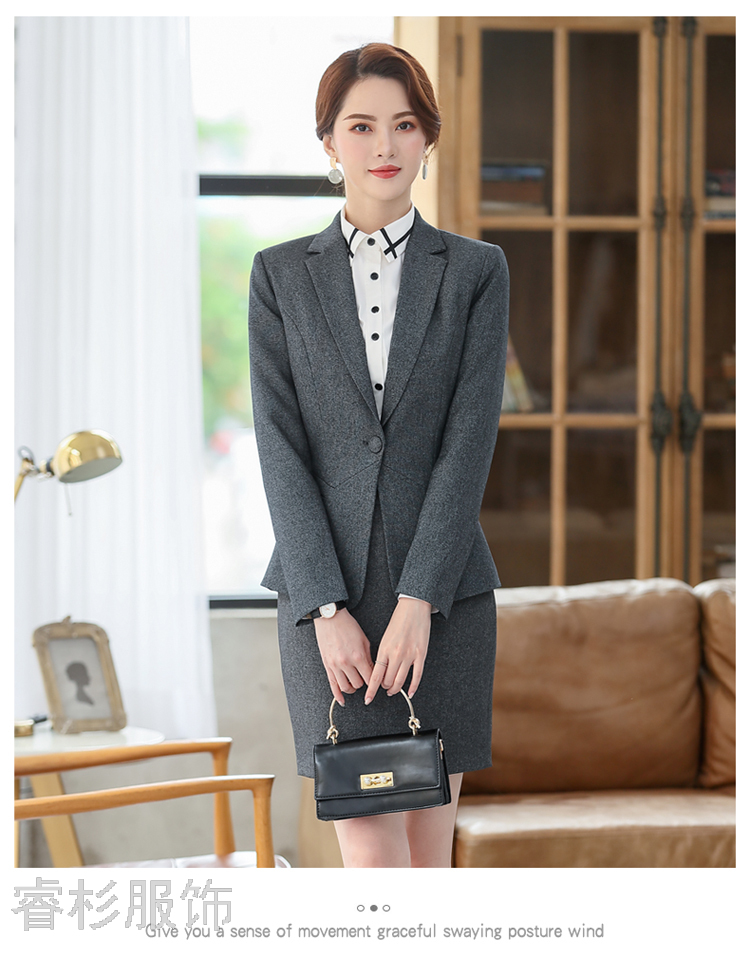 Fashion Suit Women's Business Wear Dignified Goddess Fan High-End Suit Female Suit Slim Fit Slimming Business Suit Fashion Suit Women's Business Wear Dignified Goddess Fan High-End Suit Female Suit Slim Fit Slimming Business Suit