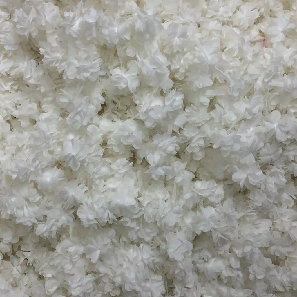 Clothing Accessories Chiffon Petals DIY Six-Leaf Flower Lace Clothing Accessories Chiffon Petals DIY Six-Leaf Flower Lace