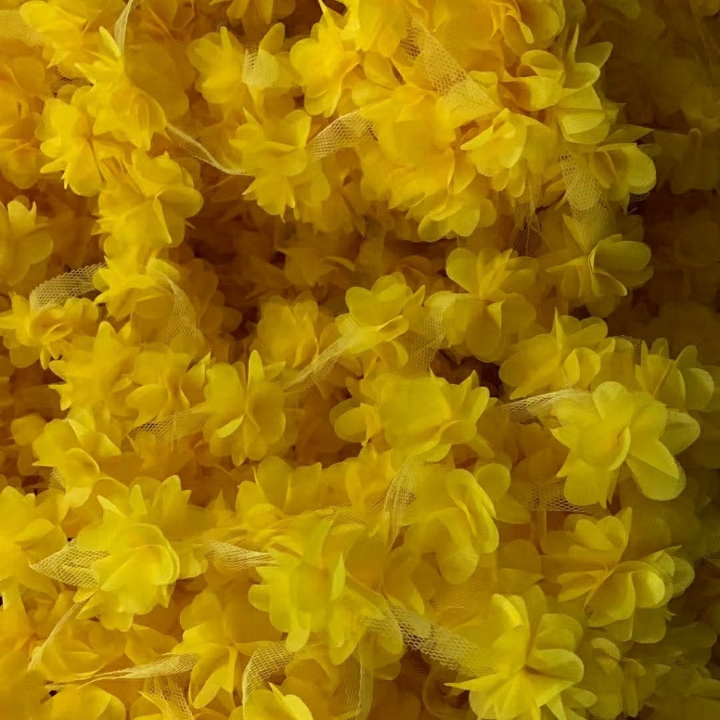 Clothing Accessories Chiffon Petals DIY Six-Leaf Flower Lace Clothing Accessories Chiffon Petals DIY Six-Leaf Flower Lace