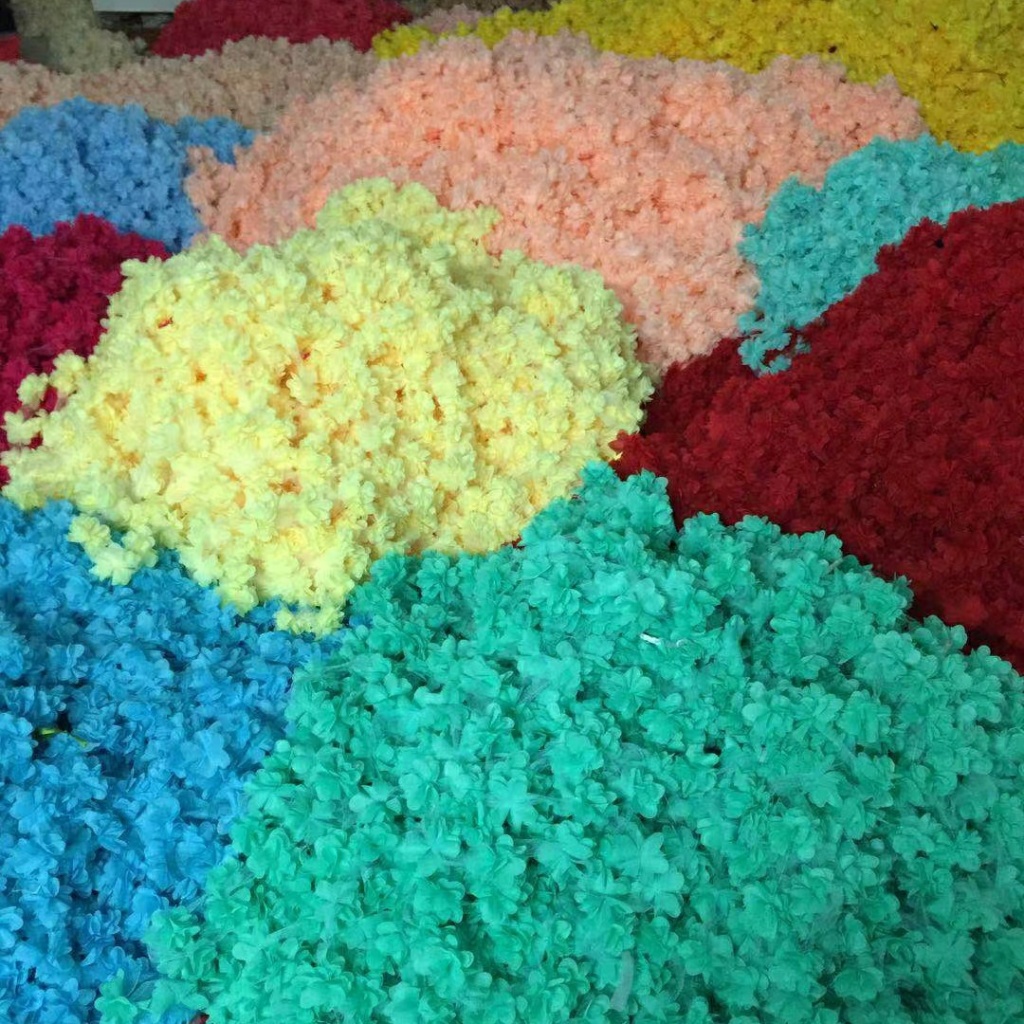 Clothing Accessories Chiffon Petals DIY Six-Leaf Flower Lace Clothing Accessories Chiffon Petals DIY Six-Leaf Flower Lace
