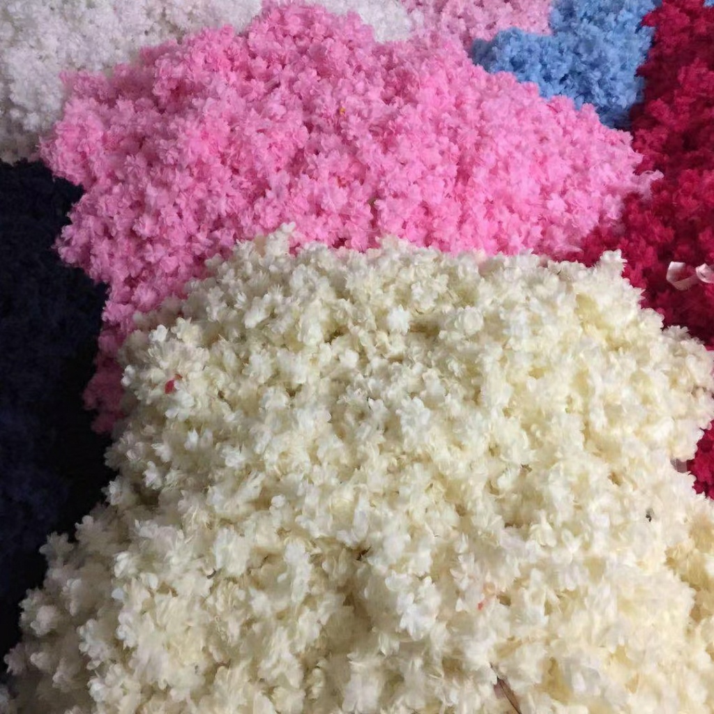 Clothing Accessories Chiffon Petals DIY Six-Leaf Flower Lace Clothing Accessories Chiffon Petals DIY Six-Leaf Flower Lace