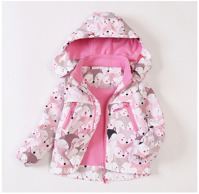 Kids' Overcoat Winter 2020 Autumn and Winter New Girls' Jackets Fleece-Lined Thickened Windcheater Jacket Children Cotton-Padded Jacket Kids' Overcoat Winter 2020 Autumn and Winter New Girls' Jackets Fleece-Lined Thickened Windcheater Jacket Children Cotton-Padded Jacket