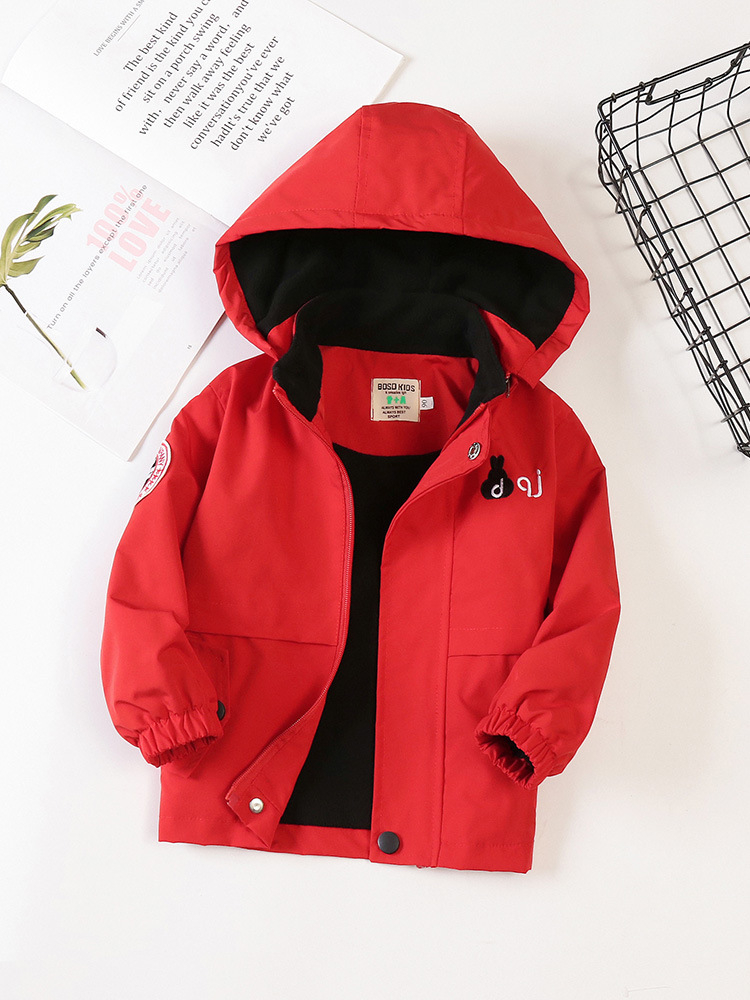 Kids' Overcoat Winter 2020 Autumn and Winter New Girls' Jackets Fleece-Lined Thickened Windcheater Jacket Children Cotton-Padded Jacket Kids' Overcoat Winter 2020 Autumn and Winter New Girls' Jackets Fleece-Lined Thickened Windcheater Jacket Children Cotton-Padded Jacket