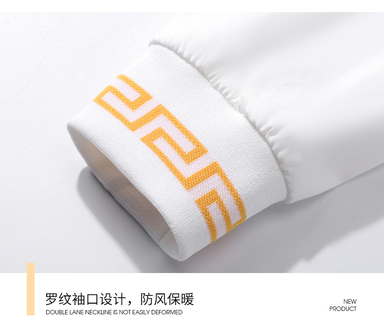 European Station Fall Men's Jackets Stand Collar Embroidery Baseball Uniform National Fashion European and American Leisure Men's Youth Winter Jacket European Station Fall Men's Jackets Stand Collar Embroidery Baseball Uniform National Fashion European and American Leisure Men's Youth Winter Jacket