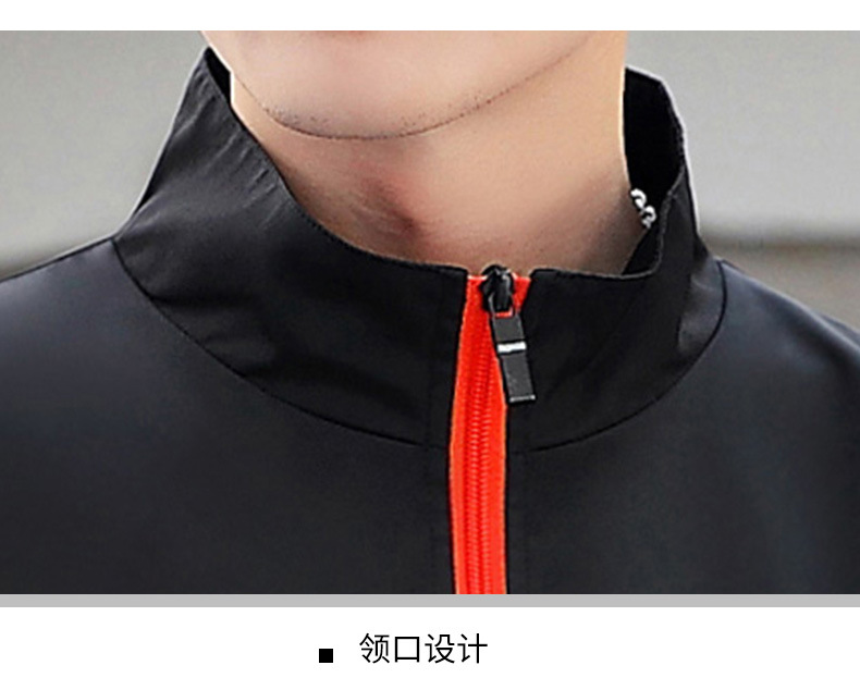 Cross-Border Fall Men's Jackets Casual Korean Style Trendy Stand Collar Jacket Sports Top for Men AliExpress Export Cross-Border Fall Men's Jackets Casual Korean Style Trendy Stand Collar Jacket Sports Top for Men AliExpress Export