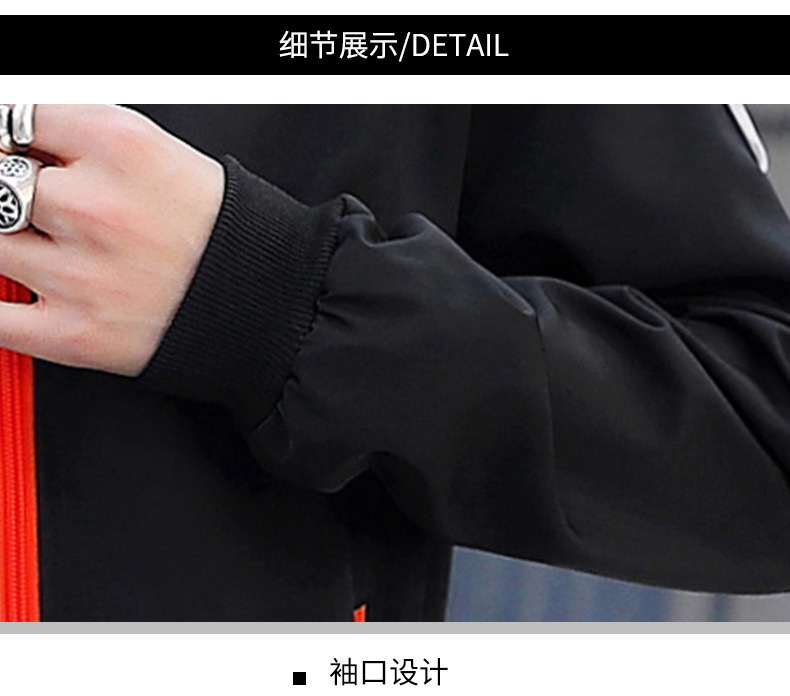 Cross-Border Fall Men's Jackets Casual Korean Style Trendy Stand Collar Jacket Sports Top for Men AliExpress Export Cross-Border Fall Men's Jackets Casual Korean Style Trendy Stand Collar Jacket Sports Top for Men AliExpress Export