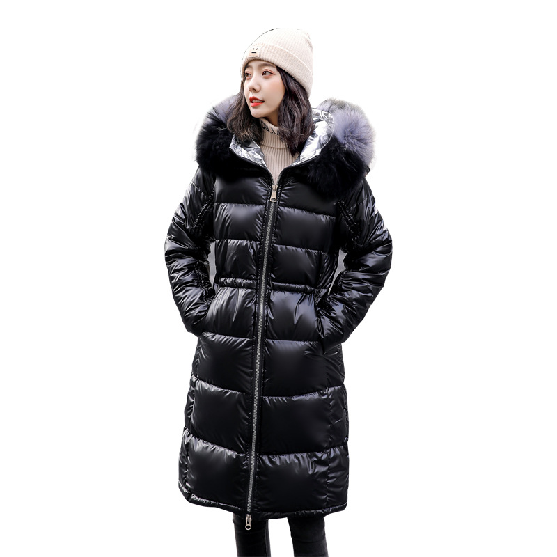 Down, cotton, cotton, \&#034;women &#039;s coats 2020 new style bread, ins, padded and glossy padded cotton - padded jackets