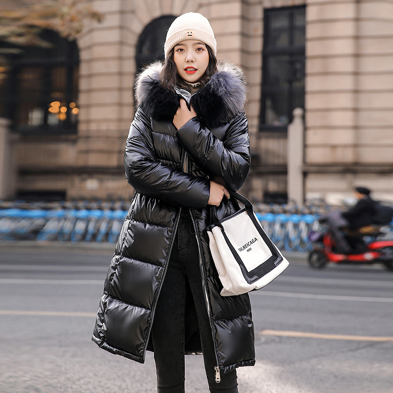 Down, cotton, cotton, \"women 's coats 2020 new style bread, ins, padded and glossy padded cotton - padded jackets Down, cotton, cotton, \"women 's coats 2020 new style bread, ins, padded and glossy padded cotton - padded jackets