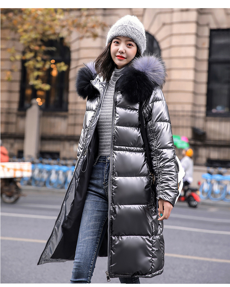 Down, cotton, cotton, \"women 's coats 2020 new style bread, ins, padded and glossy padded cotton - padded jackets Down, cotton, cotton, \"women 's coats 2020 new style bread, ins, padded and glossy padded cotton - padded jackets