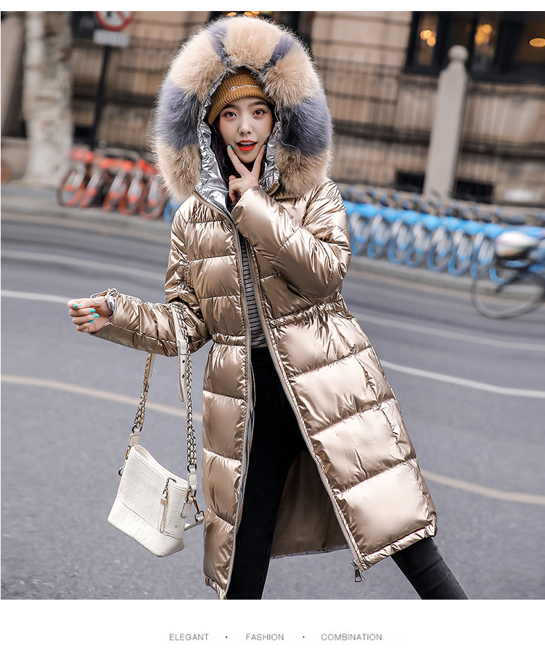 Down, cotton, cotton, \"women 's coats 2020 new style bread, ins, padded and glossy padded cotton - padded jackets Down, cotton, cotton, \"women 's coats 2020 new style bread, ins, padded and glossy padded cotton - padded jackets